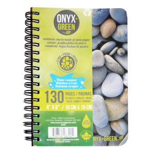 Stone Cover Notebook