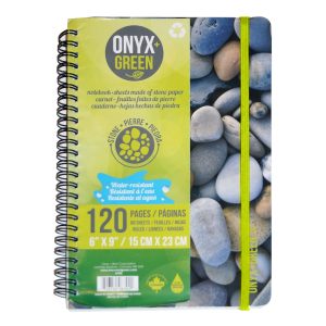 Stone Cover Notebook