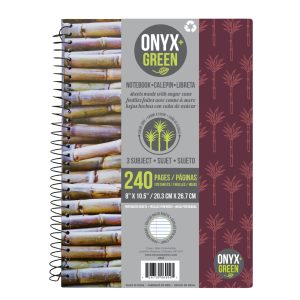 Sugar Cane Notebook