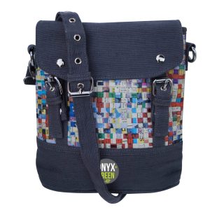 Recycled Newspaper Satchel