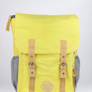 Ramie Leaf & Jute Backpack