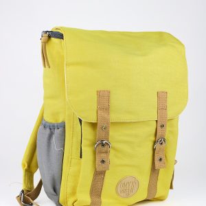 Ramie Leaf & Jute Backpack