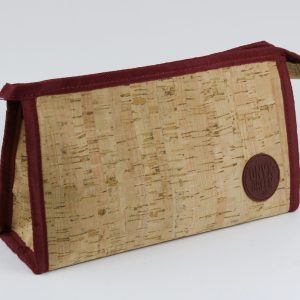 Onyx and Green Eco-Friendly Jute Binder Pencil Case  4 Colors Available Sturdy 