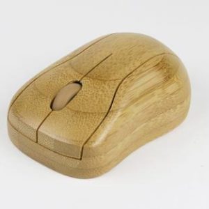 Bamboo Computer Mouse