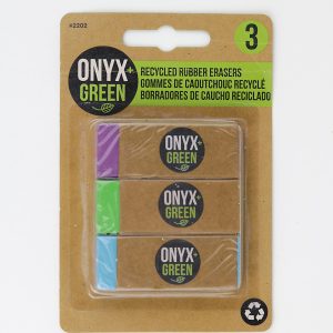 3-Pack Erasers | Recycled Rubber