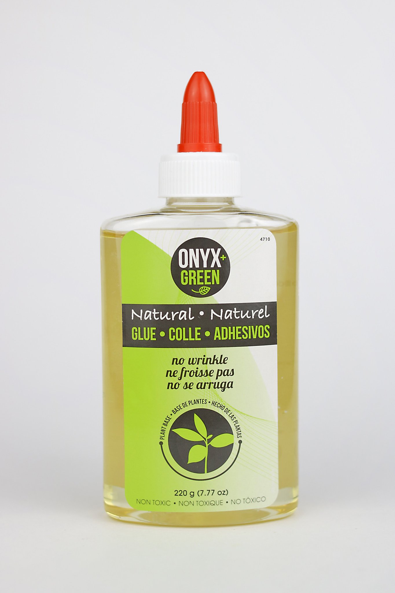 Onyx and Green - Plant Based Clear Liquid Glue - EarthHero