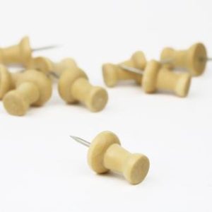 Bamboo Pushpins