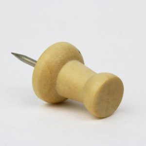 Bamboo Pushpins