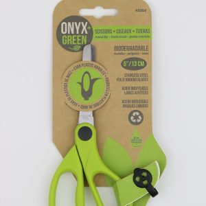 Corn Plastic Green Scissors