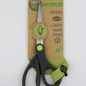 Corn Plastic Black Scissors