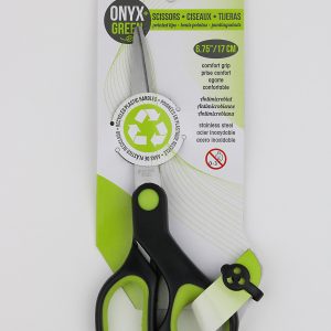 Corn Plastic Black Green Scissors