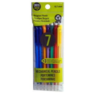 Recycled Plastic Mechanical Pencils