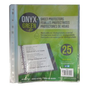 Sheet Protectors