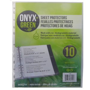 Sheet Protectors