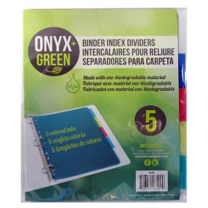 Binder Index Dividers