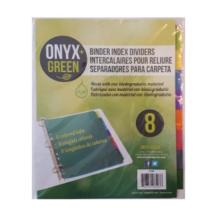 Binder Index Dividers