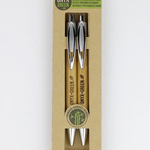 Bamboo Pen & Pencil Set