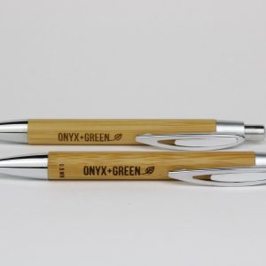 Bamboo Pen & Pencil Set