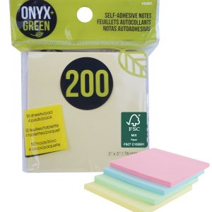 Assorted Colors Sticky Notes