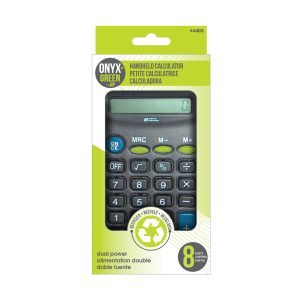 Recycled Plastic Calculator 8 digits