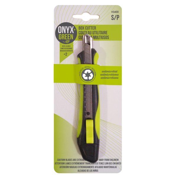 Box Cutter – ONYX and Green