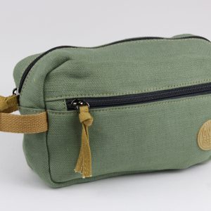 Ramie & Jute Large Pencil Pouch