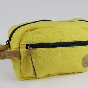 Ramie & Jute Large Pencil Pouch